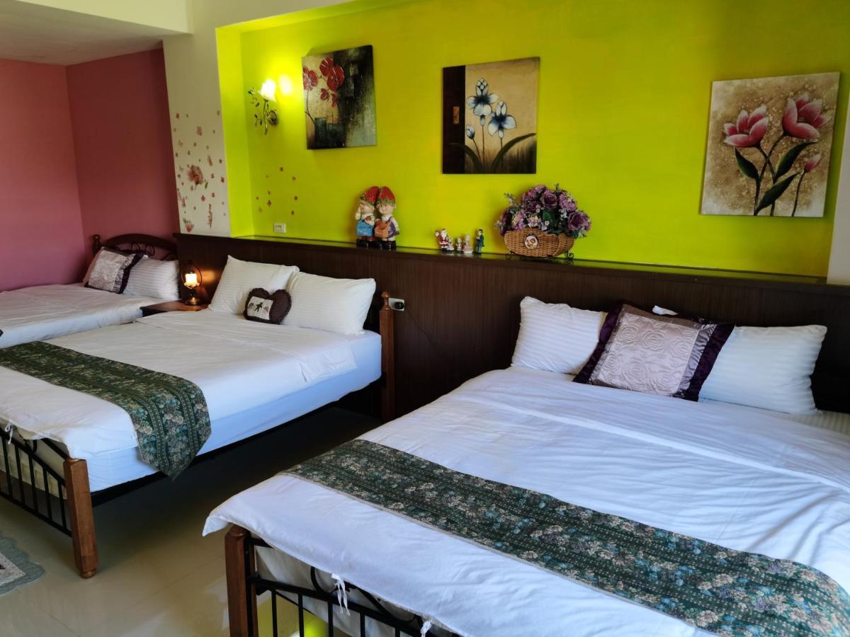 Golden Mary Bed & Breakfast Taitung Luaran gambar