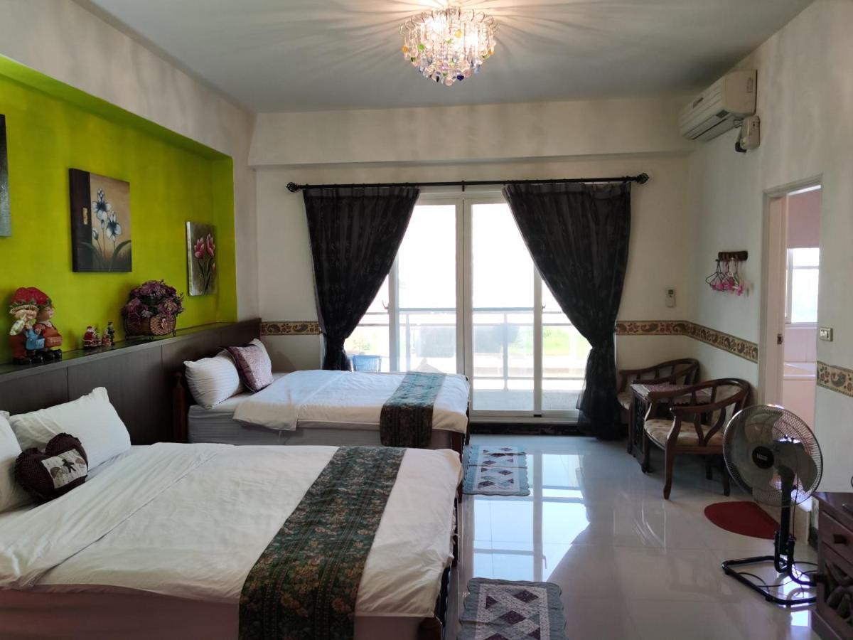 Golden Mary Bed & Breakfast Taitung Luaran gambar