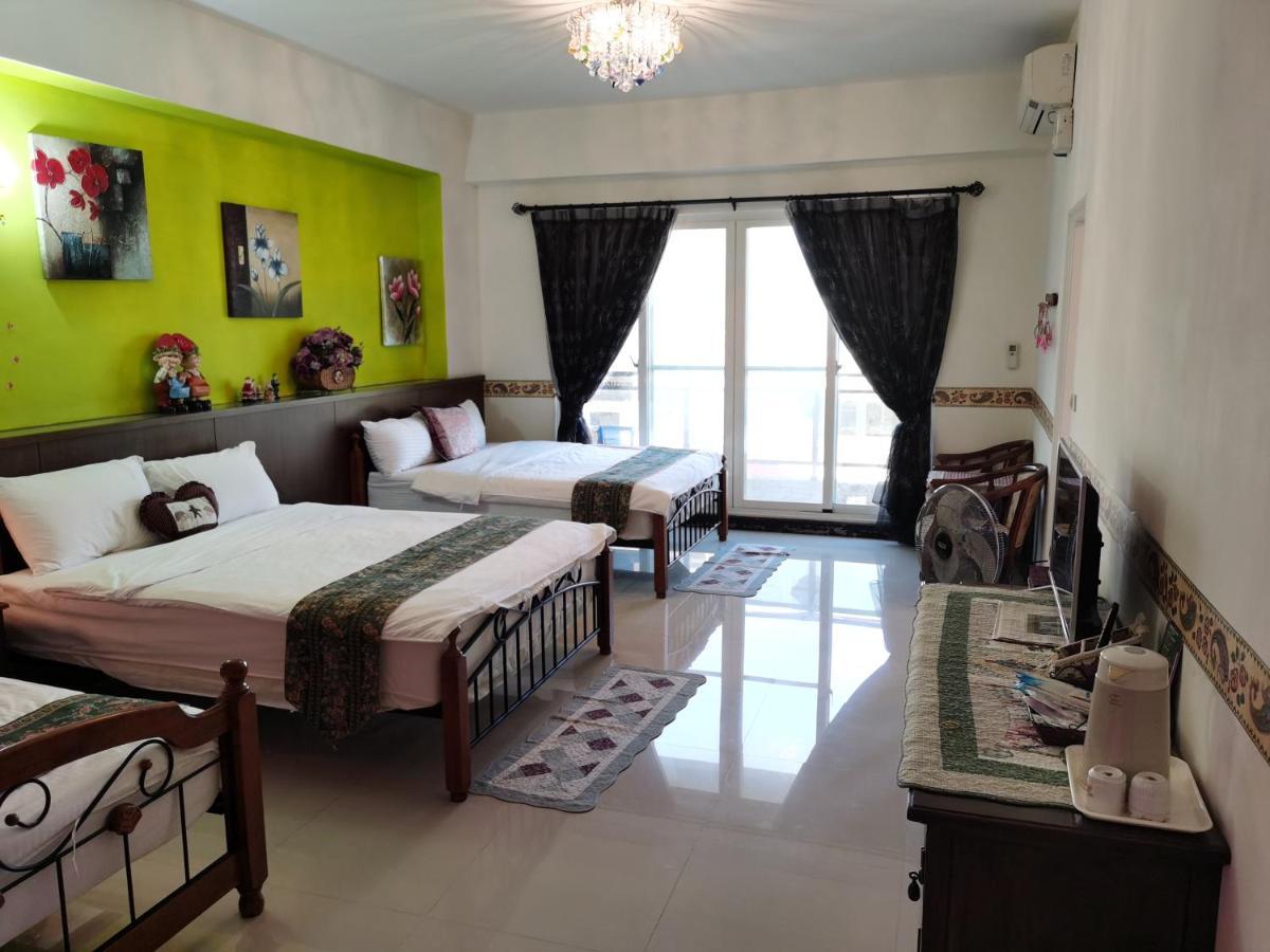 Golden Mary Bed & Breakfast Taitung Luaran gambar