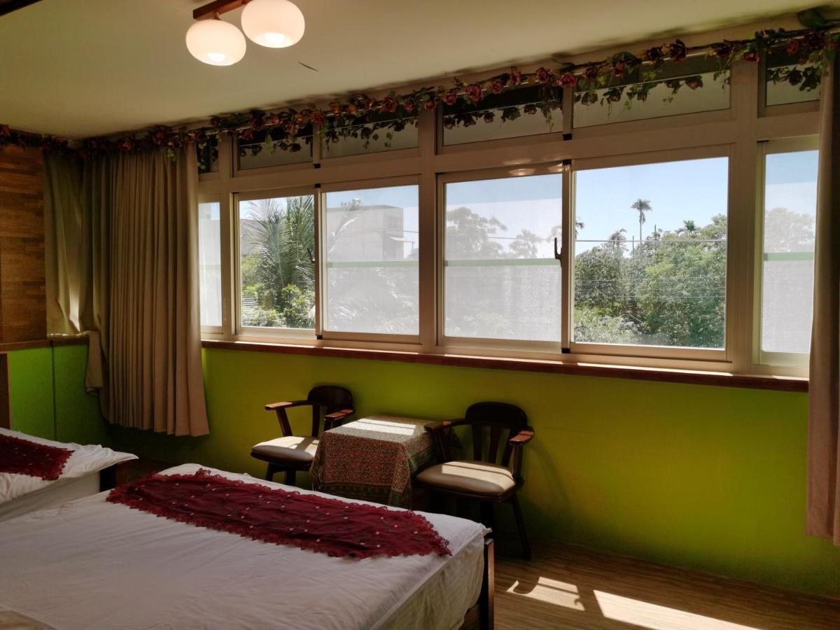 Golden Mary Bed & Breakfast Taitung Luaran gambar