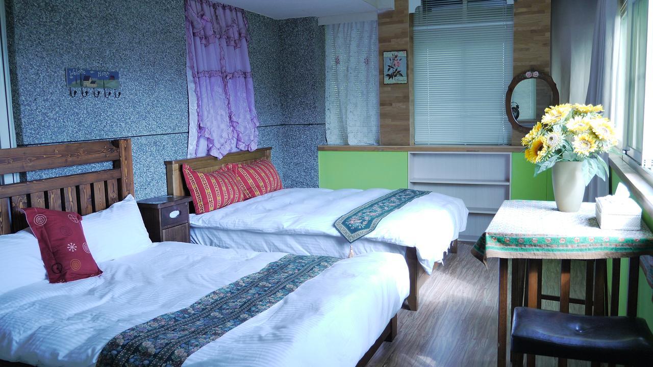 Golden Mary Bed & Breakfast Taitung Luaran gambar